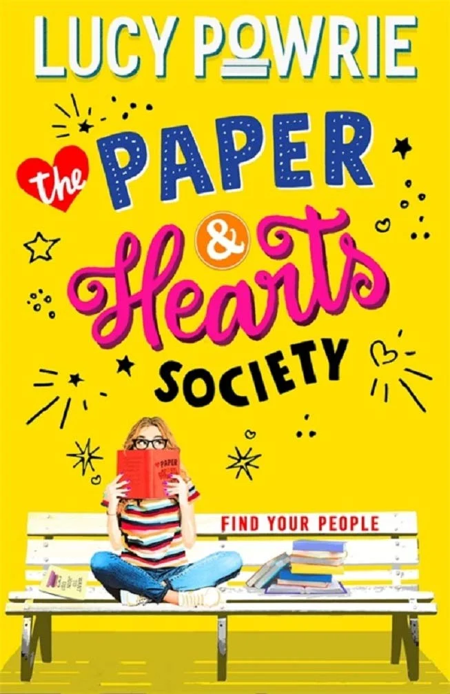 The Paper & Hearts Society (1), anglická kniha