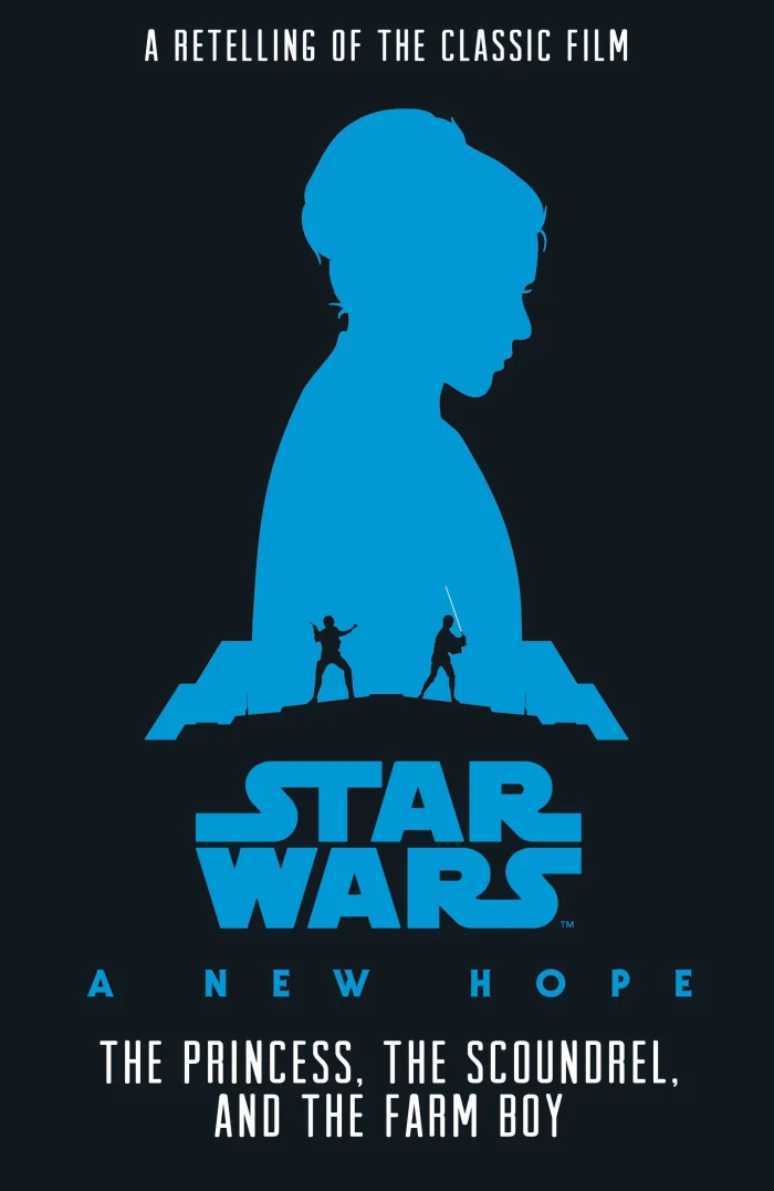 The Princess, the Scoundrel and the Farm Boy, (1) anglická kniha