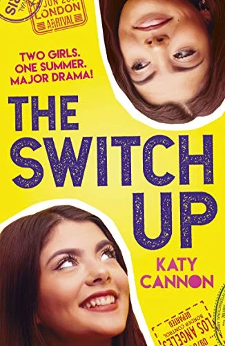 The Switch Up (1), anglická kniha