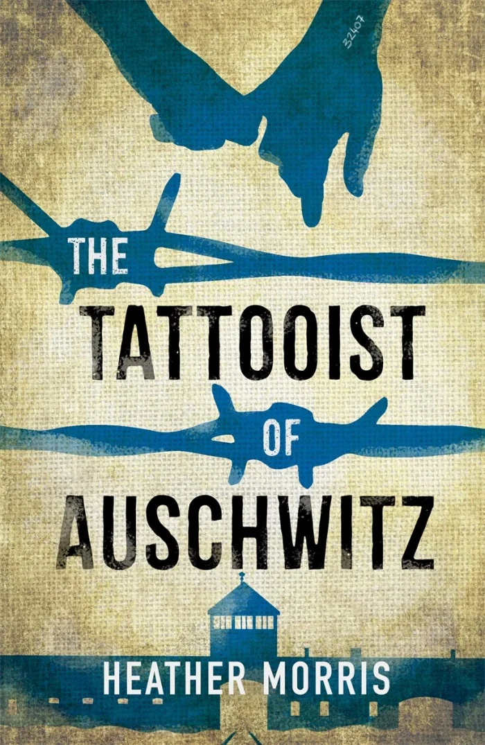 The Tattooist of Auschwitz, anglická kniha