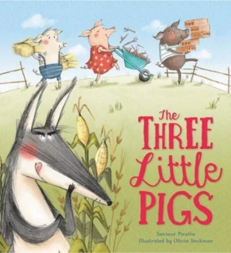 The Three Little Pigs, anglická kniha