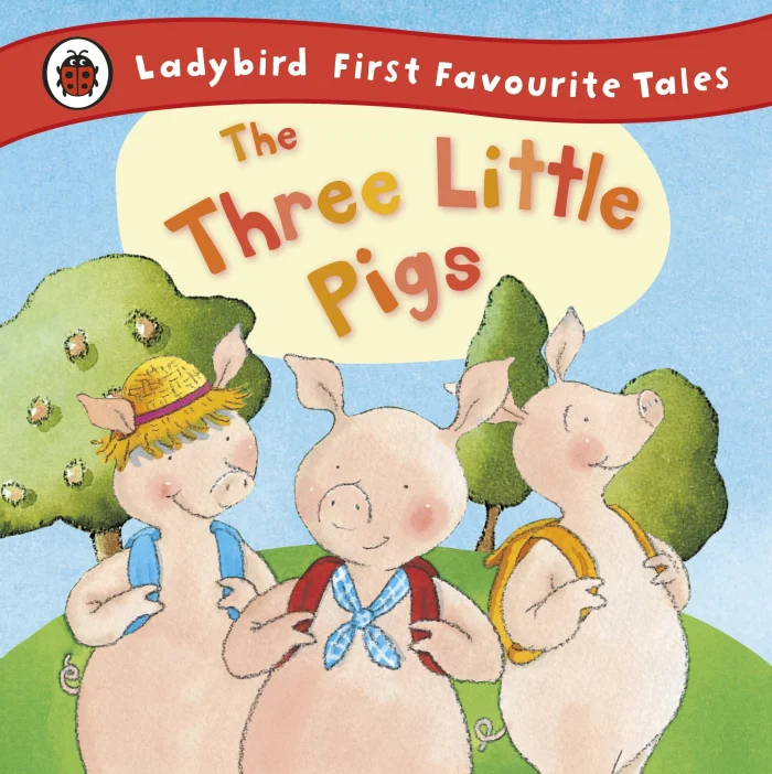 The Three Little Pigs, anglická kniha