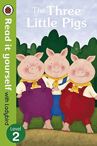 The Three Little Pigs (BB6), anglická kniha