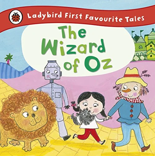 The Wizard of Oz, anglická kniha