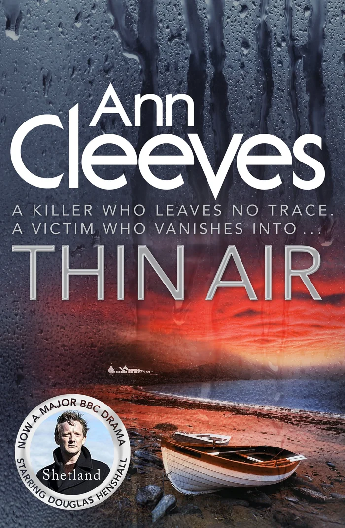 Thin Air (6), anglická kniha