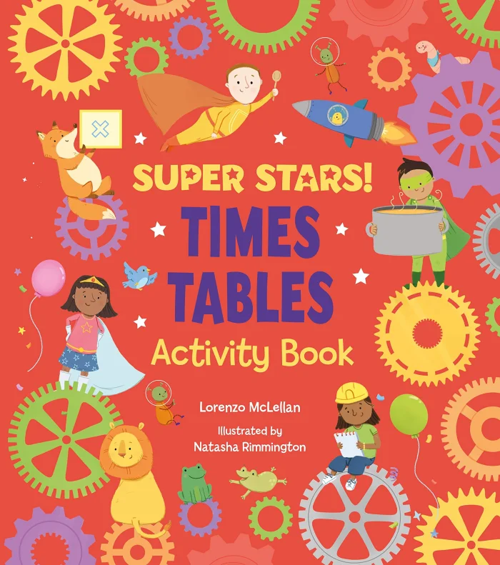 Times Tables Activity Book, anglická kniha