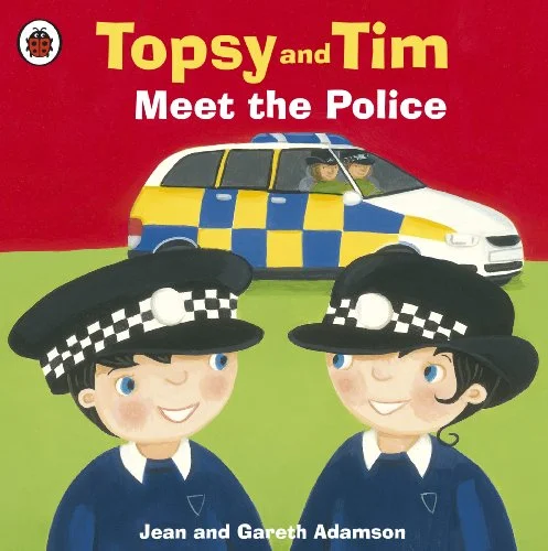 Topsy and Tim: Meet the Police, anglická kniha
