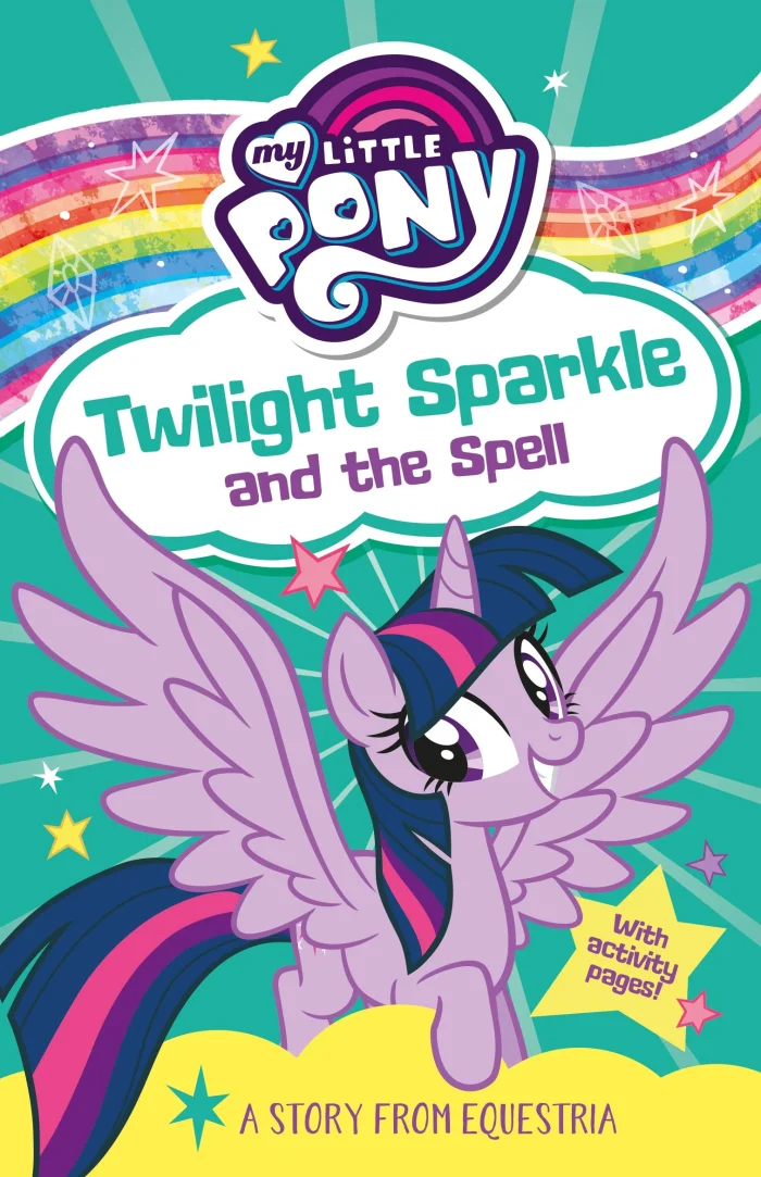 Twilight Sparkle and the Spell, anglická kniha