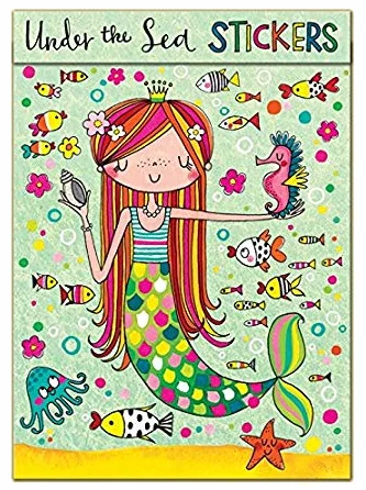 Under the Sea, nálepky