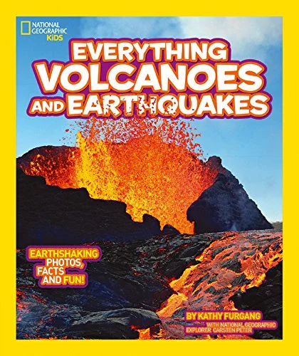 Volcanoes and Earthquakes, anglická kniha