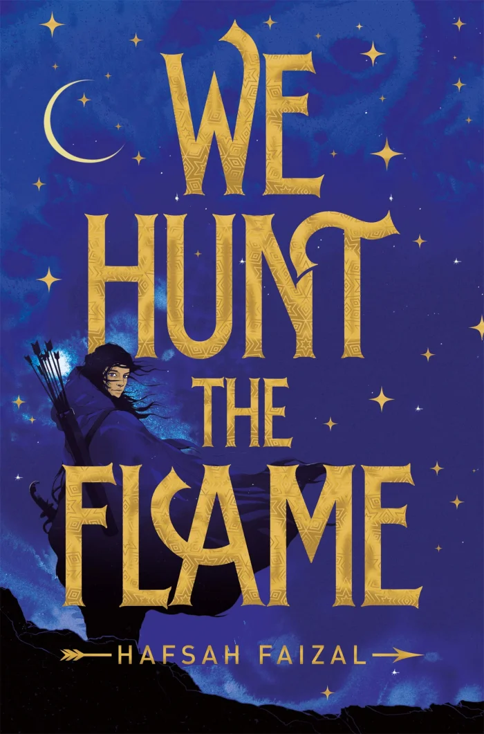 We Hunt the Flame, anglická kniha