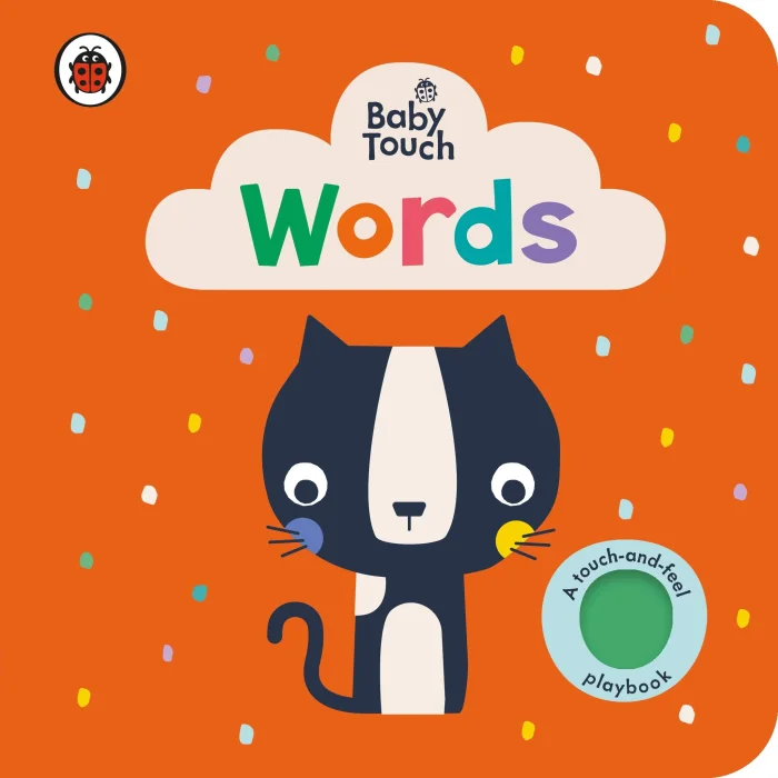 Words, anglická kniha - leporelo