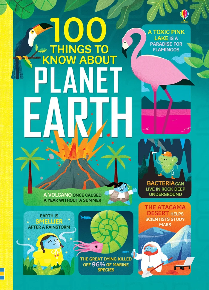 100 Things to Know About Planet Earth, anglická kniha