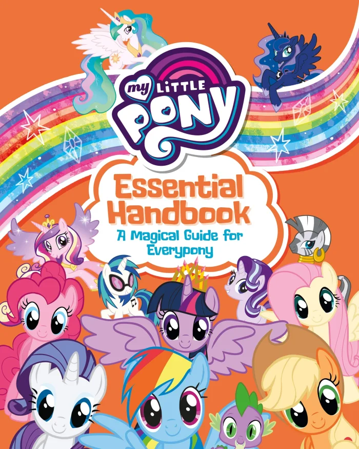 A Magical Guide for Everypony, anglická kniha