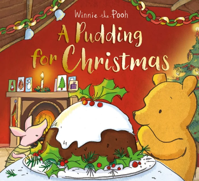 A Pudding for Christmas, anglická kniha