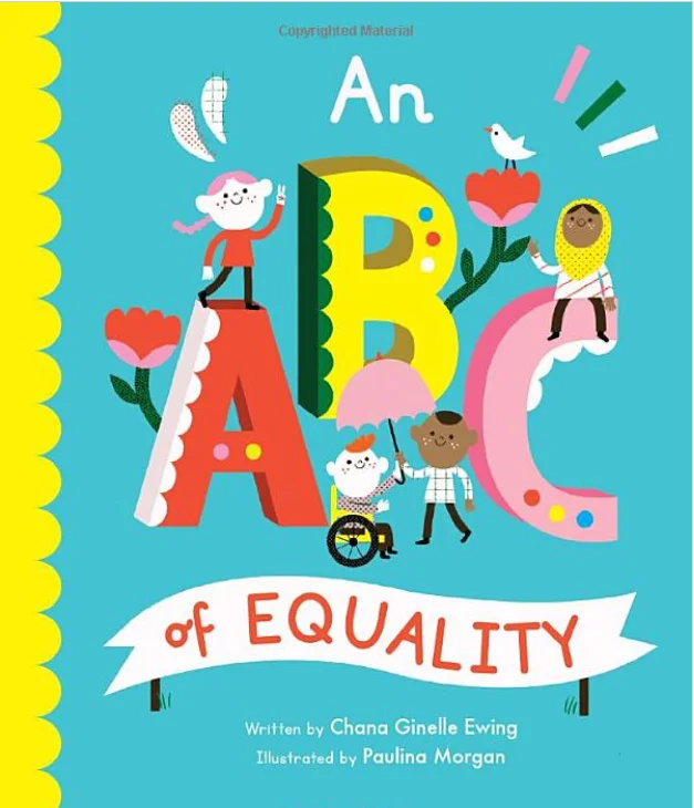 An ABC of Equality, anglická kniha - leporelo