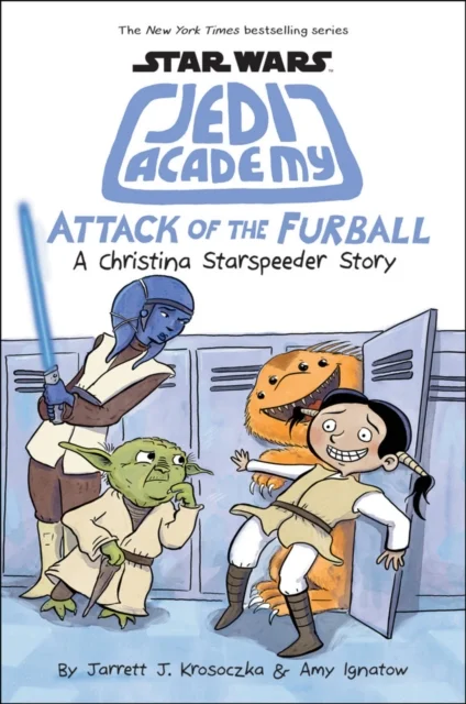 Attack of the Furball (8), anglická kniha - komiks