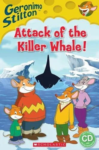 Attack of the Killer Whale, anglická kniha s CD