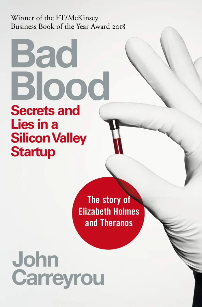 Bad Blood : Secrets and Lies in a Silicon Valley Startup, anglická kniha