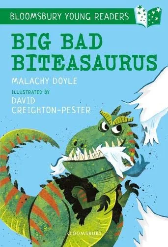Big Bad Biteasaurus (L8), anglická kniha