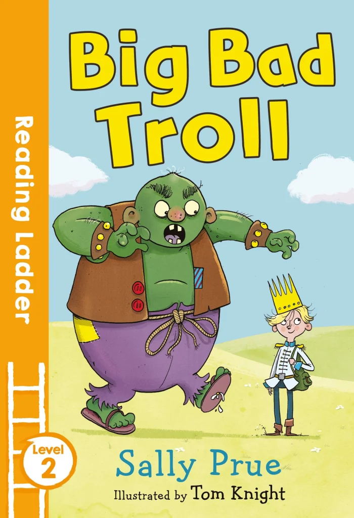 Big Bad Troll (L7), anglická kniha