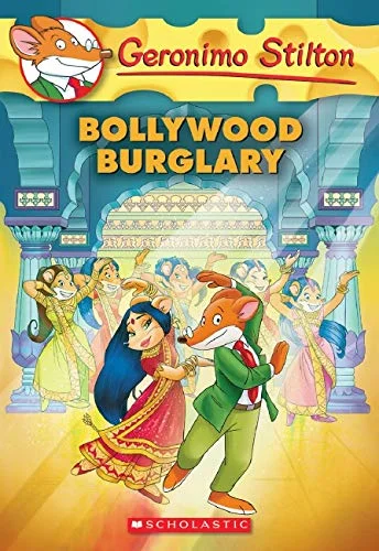 Bollywood Burglary (65), anglická kniha