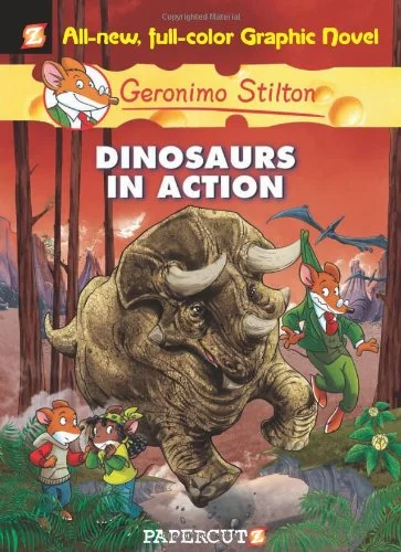 Dinosaurs in Action! (7), anglická kniha