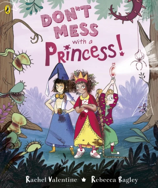 Don't Mess with a Princess, anglická kniha