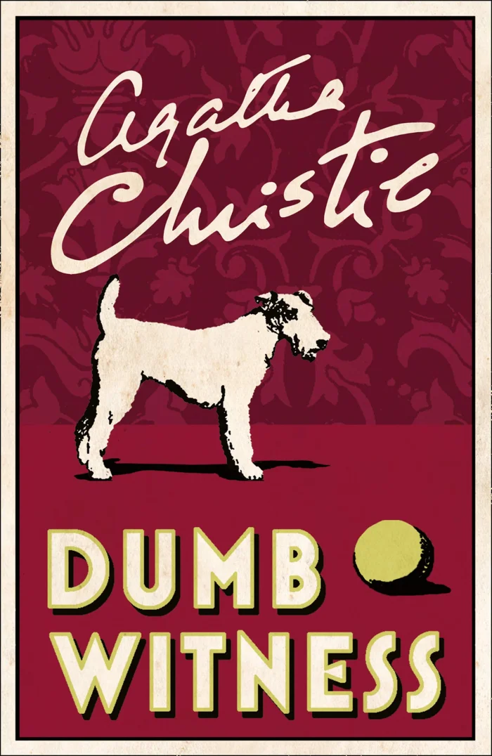 Dumb Witness, anglická kniha
