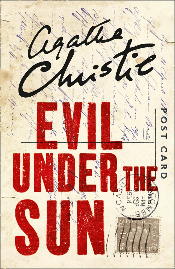 Evil Under the Sun, anglická kniha