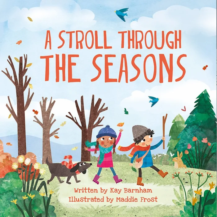 A Stroll Through the Seasons, anglická kniha