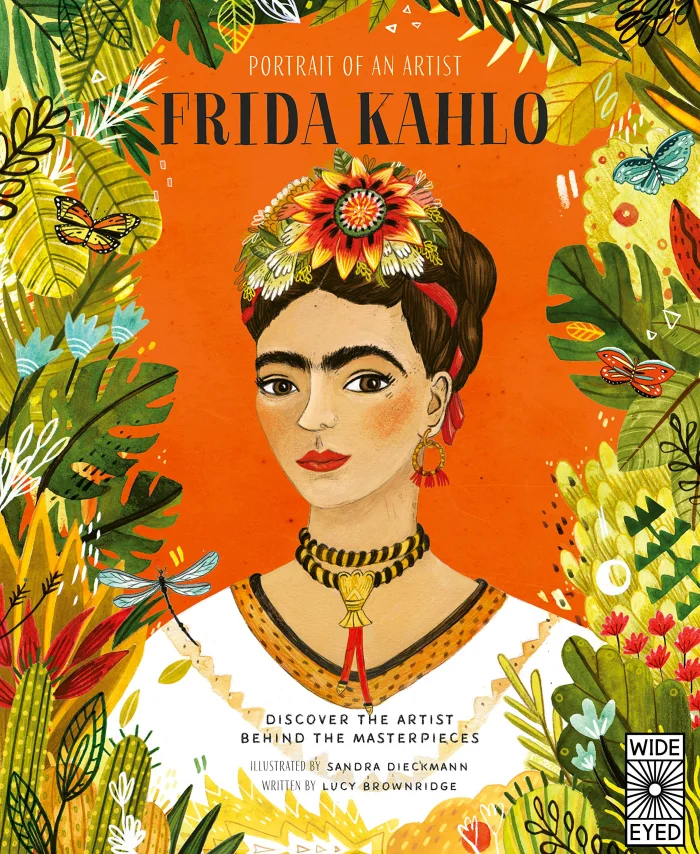 Frida Kahlo, anglická kniha