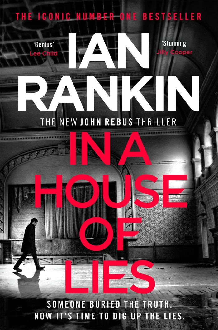 In a House of Lies (22), anglická kniha