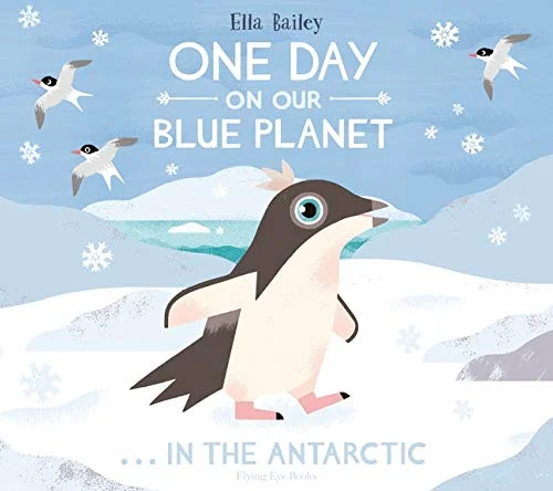 In the Antarctic, anglická kniha