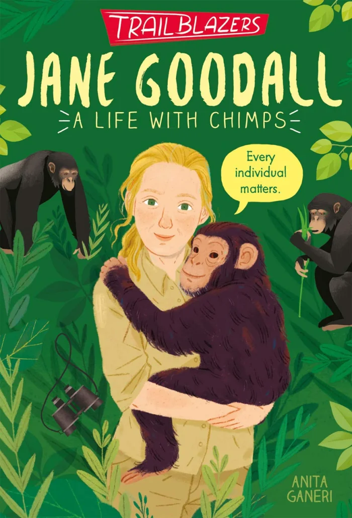 Jane Goodall, anglická kniha