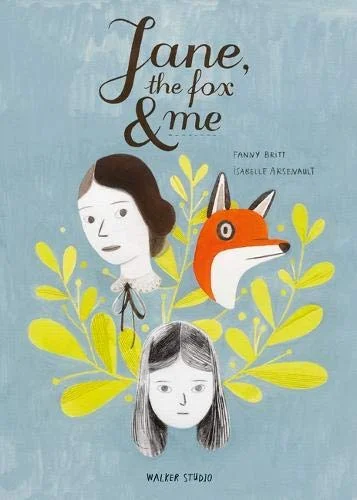 Jane, the Fox and Me, komiks