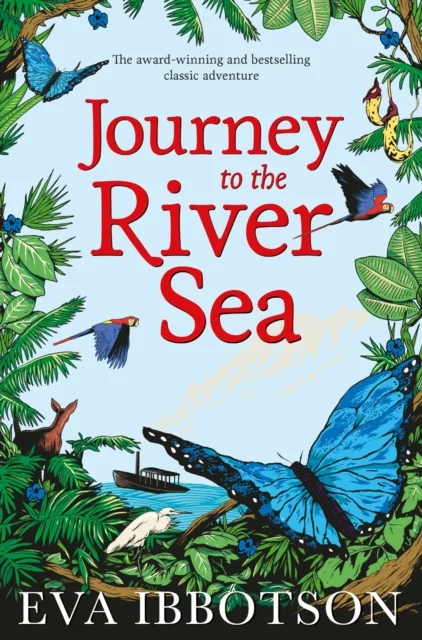 Journey to the River Sea, anglická kniha