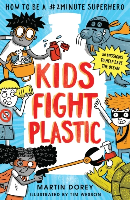 Kids Fight Plastic, anglická kniha