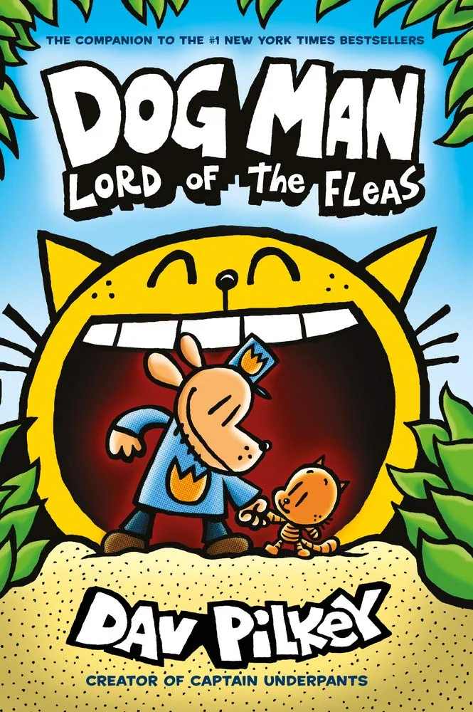 Lord of the Fleas (5), komiks