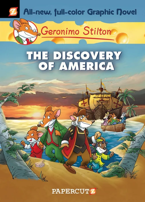 The Discovery of America (1), anglická kniha
