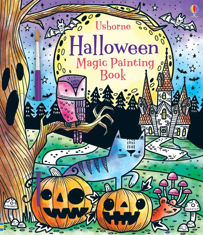 Magic Painting Halloween, omaľovánka