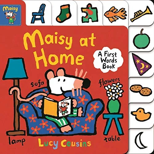 Maisy at Home, anglická kniha - leporelo