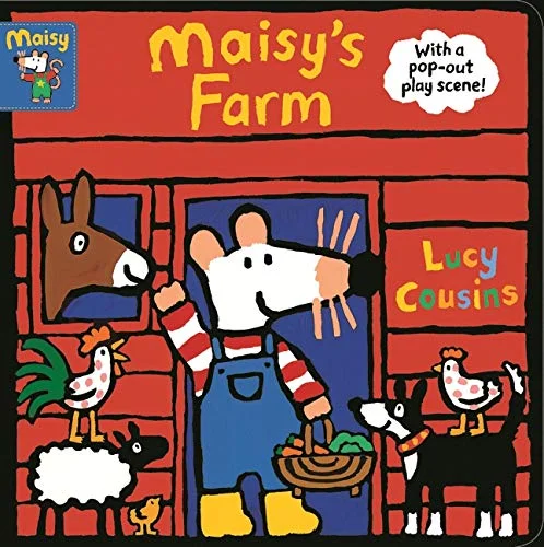 Maisy's Farm : With a pop-out play scene, anglická kniha - leporelo