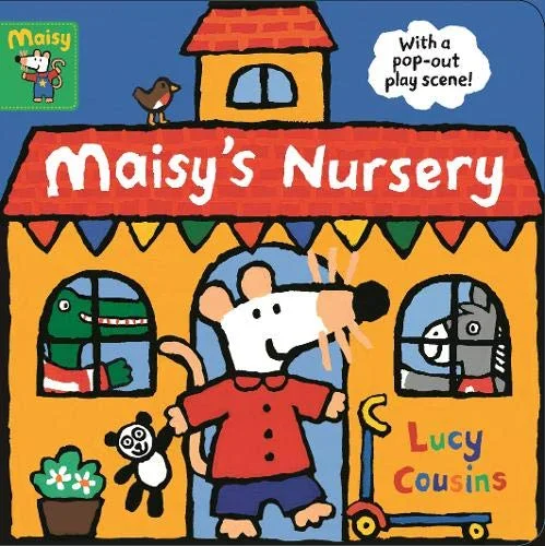 Maisy's Nursery : With a pop-out play scene, anglická kniha - leporelo