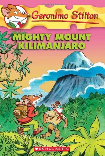 Mighty Mount Kilimanjaro (41), anglická kniha