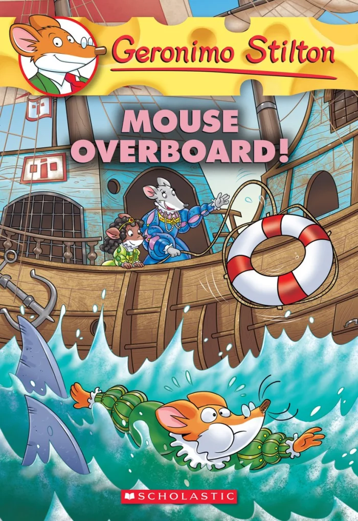 Mouse Overboard! (62), anglická kniha