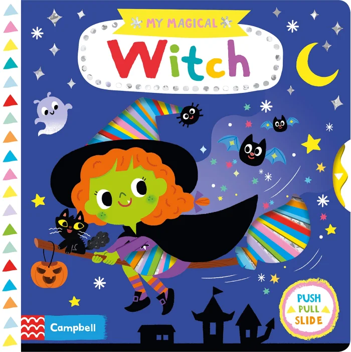 My Magical Witch, anglická kniha - leporelo