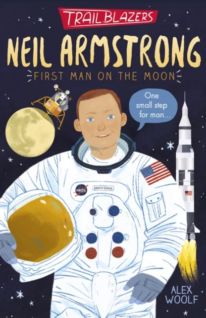 Neil Armstrong, anglická kniha
