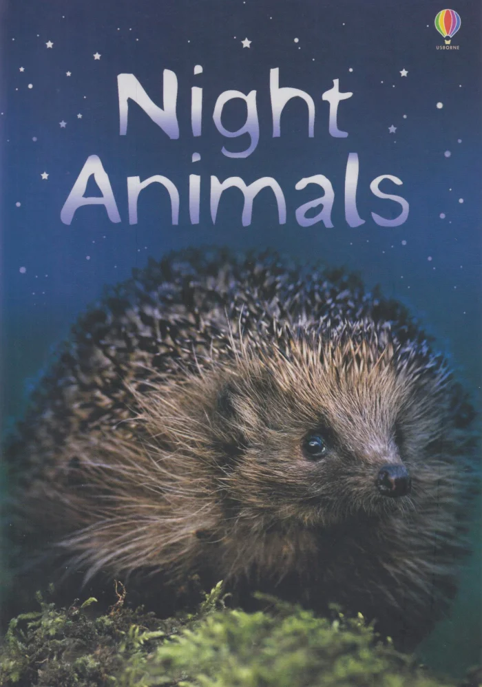 Night Animals, anglická kniha
