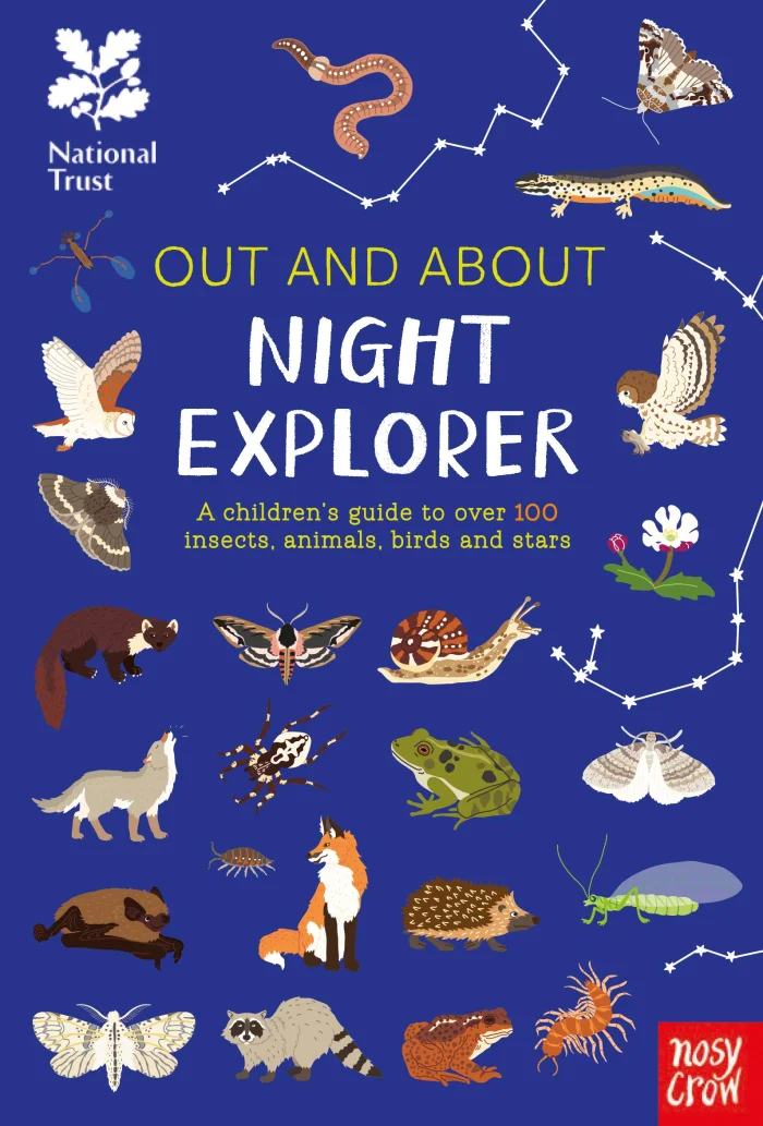 Night Explorer, anglická kniha